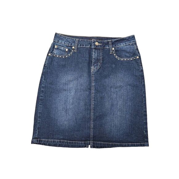 Roz & Ali Dresses & Skirts - Roz & Ali Jean Skirt 4
